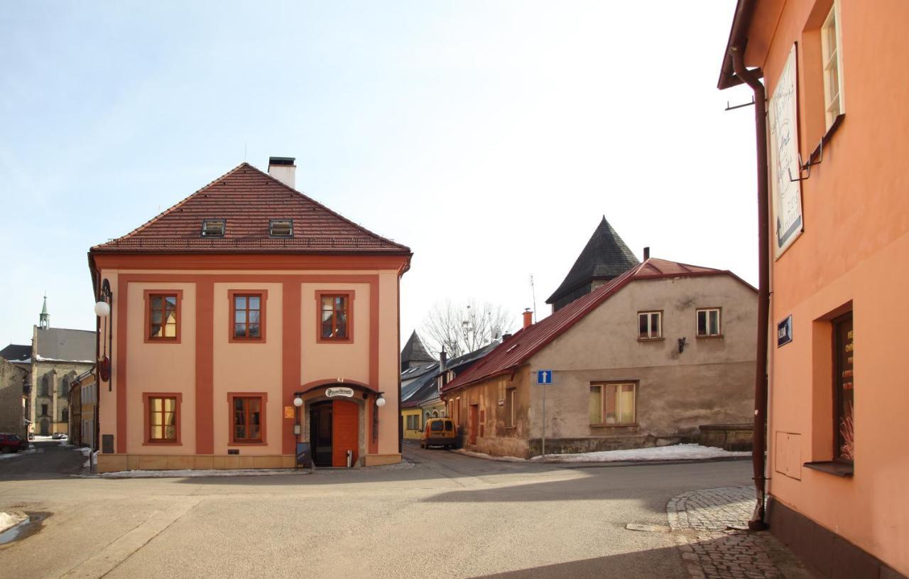 Penzion Otakar Hotel Polička Eksteriør billede